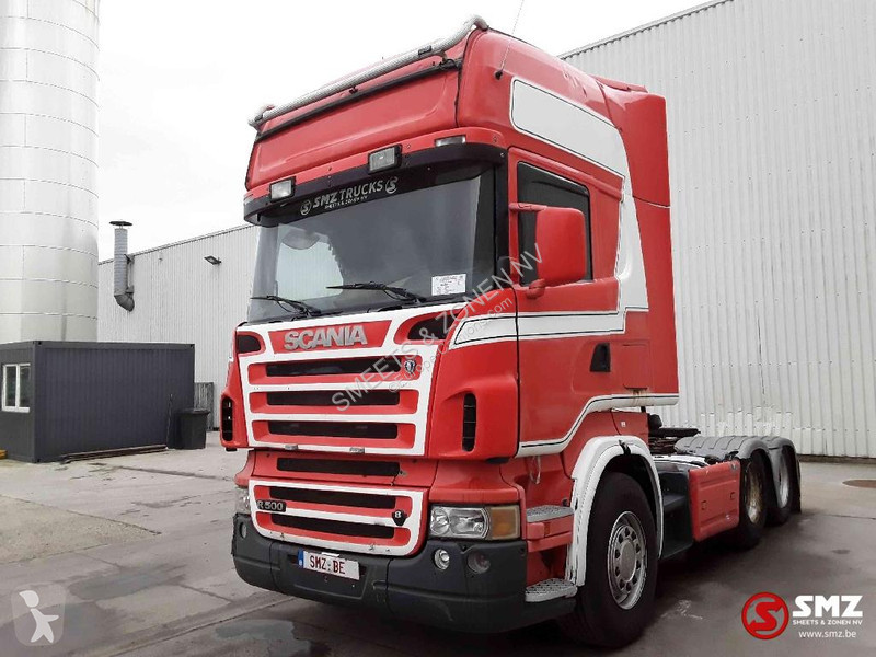 Traktor Scania 500 Topline 6x2