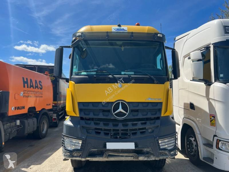 Tracteur Mercedes