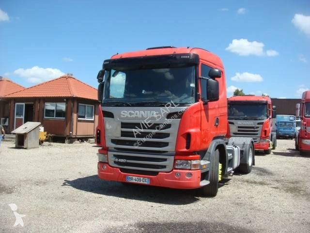 Traktor Scania