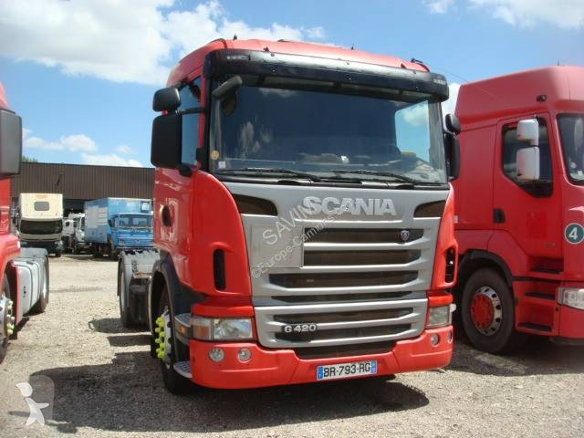 Tracteur Scania