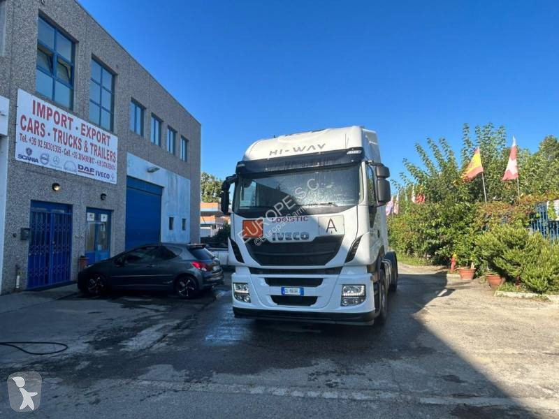 Cabeza tractora Iveco