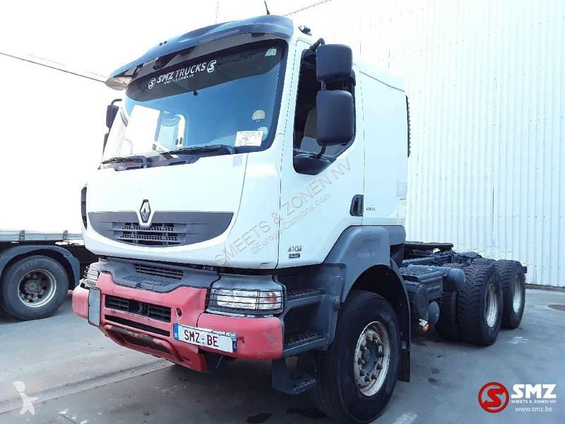 Traktor Renault 410 DXI manual