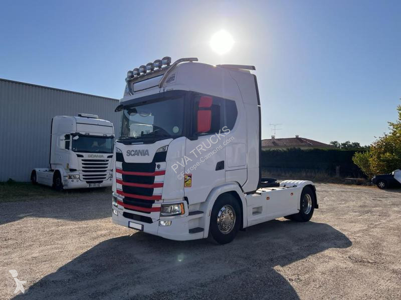 Tracteur Scania 500