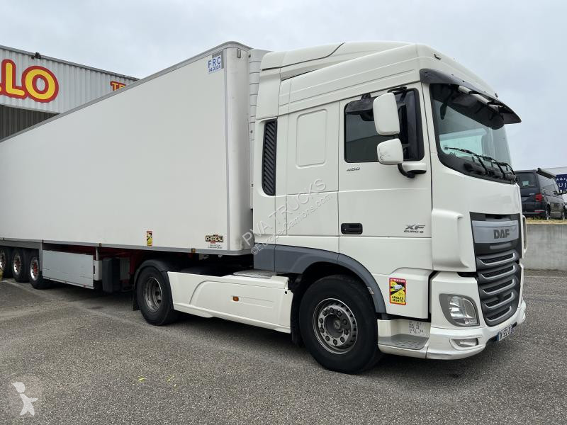 Tracteur DAF