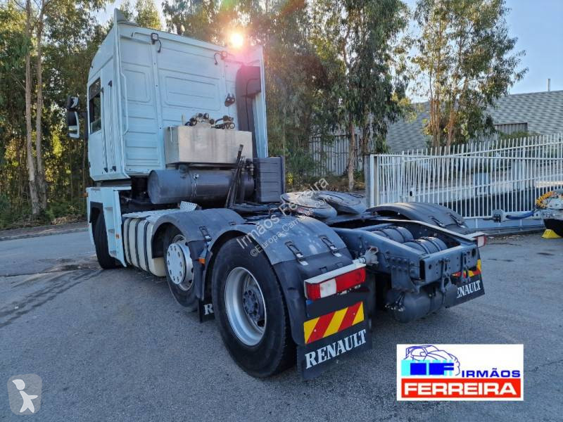 Tracteur Renault
