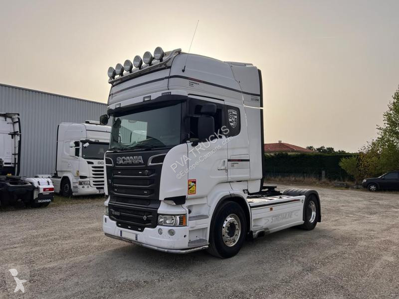 Tracteur Scania 560 ORSCHE EDITION R