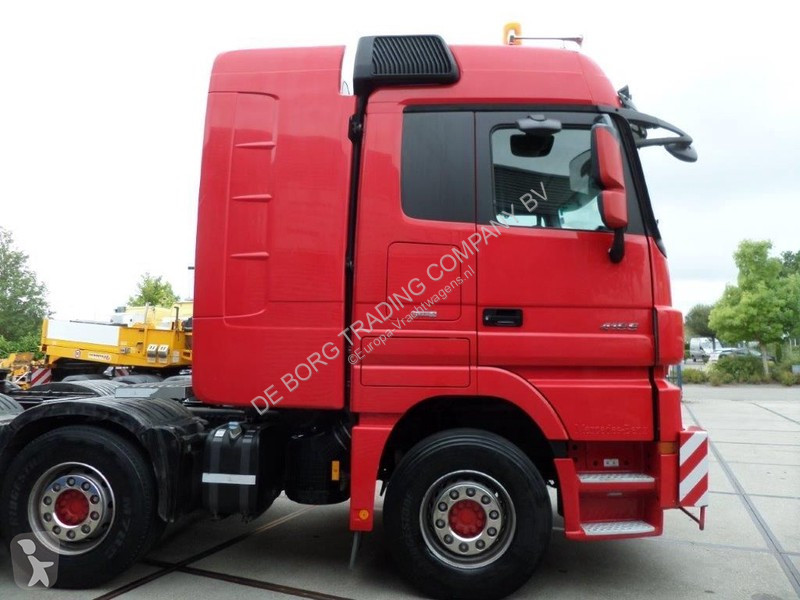 Tahač Mercedes 4165 8x4 Heavy Haulage Tractor