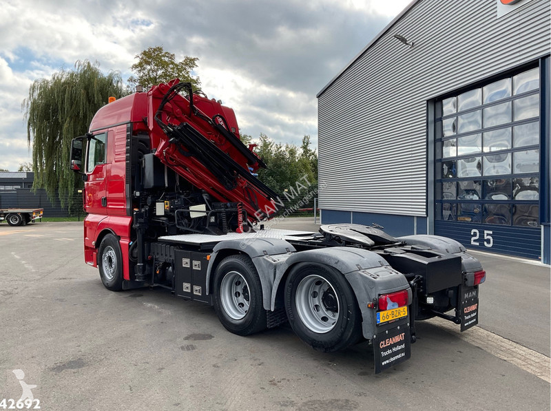 Tractor MAN 28.440 Euro 6 Fassi 23 Tonmeter...