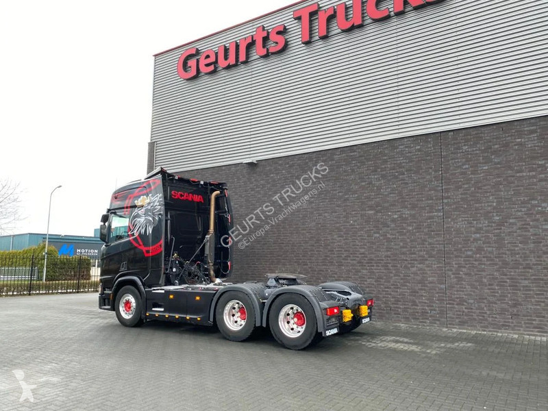 Tahač Scania R500 NS 6X4 TREKKER/TRACTOR/SZM...