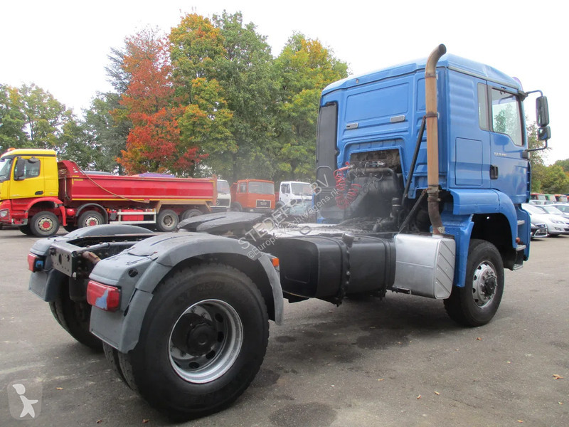 Traktor MAN TGA /S , 4x4 , ZF Manual , Intarder...