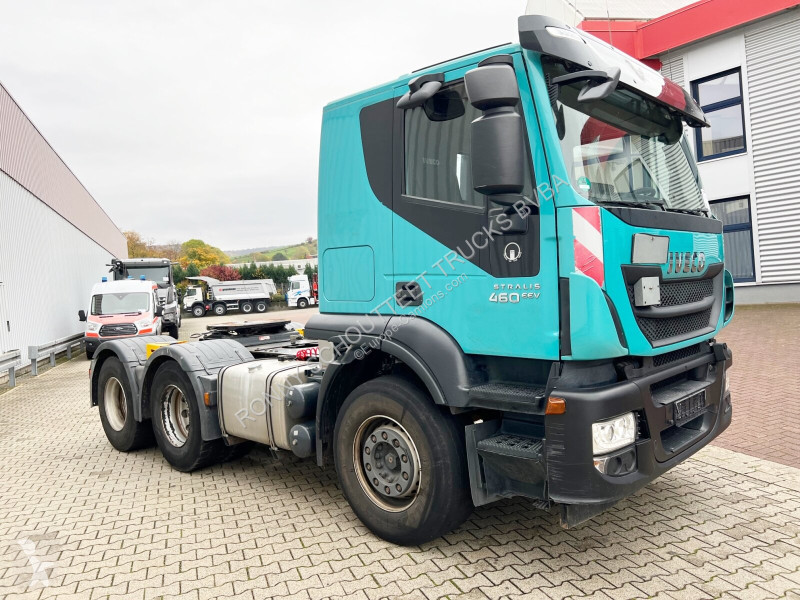 Traktor Stralis AT440S46TZ 6x4 Stralis...