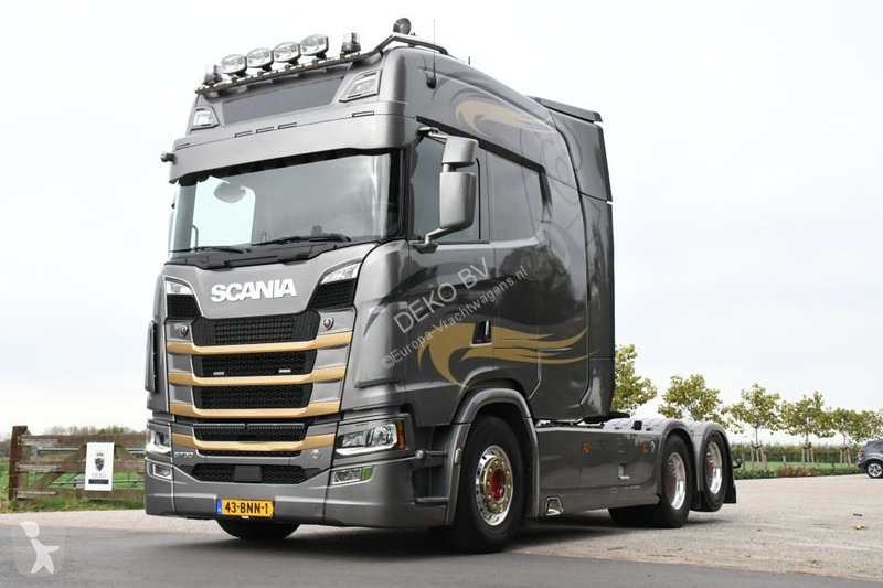 Used Scania S standard tractor unit 730 !!!XXL LONGLINE!!SPECIAL ...