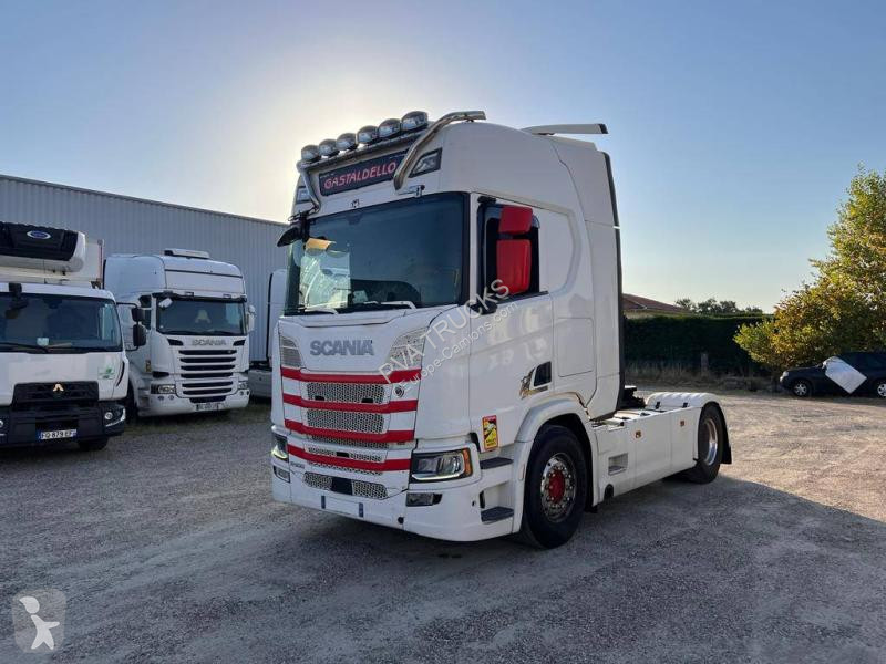 Traktor Scania 500