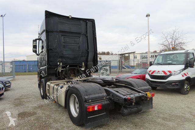 Trekker Mercedes 1851 Big Space Retarder z.34