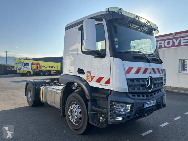 Trattore Stradale Mercedes