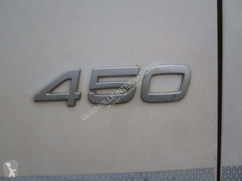 Tracteur Volvo 450