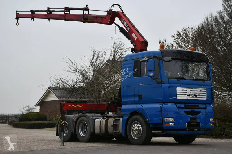 Trekker MAN TGA 6x4 TRUCK/TRACTOR!...