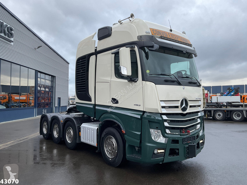 Tahač Mercedes 4163 SLT WSK 8x4 Push and Pull...