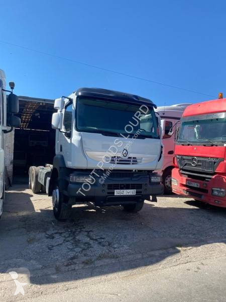 Tracteur Renault