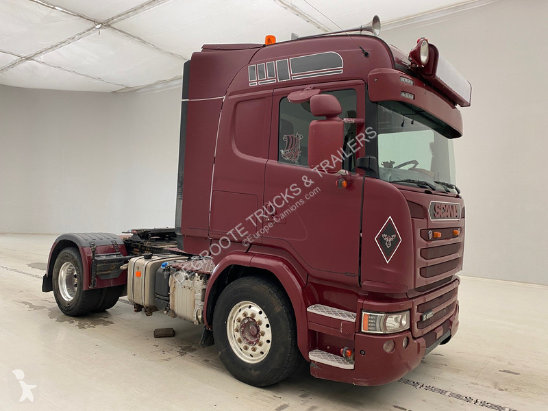 Traktor Scania 450