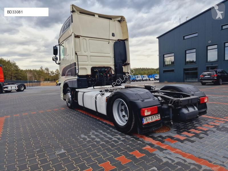 Tracteur DAF 460