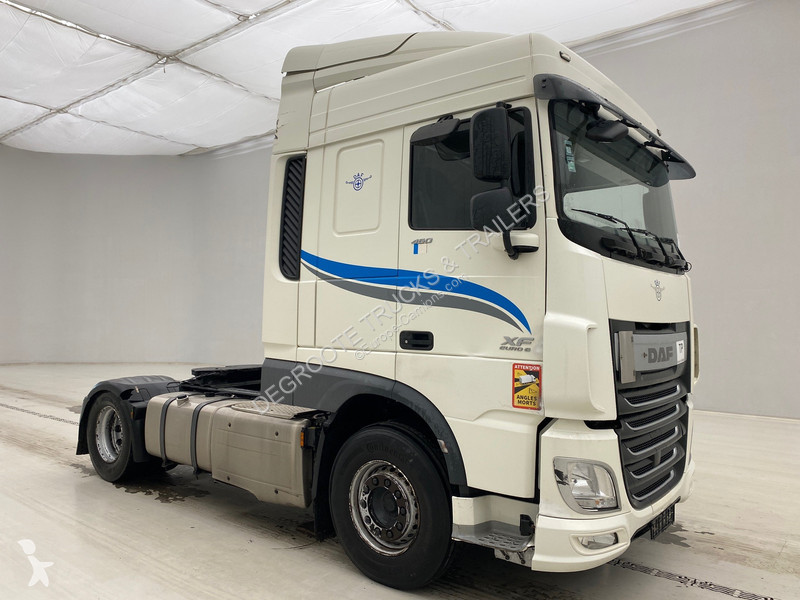 Traktor DAF Space Cab