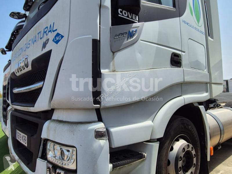 Traktor Iveco STRALIS AS440S40T/P LNG GAS
