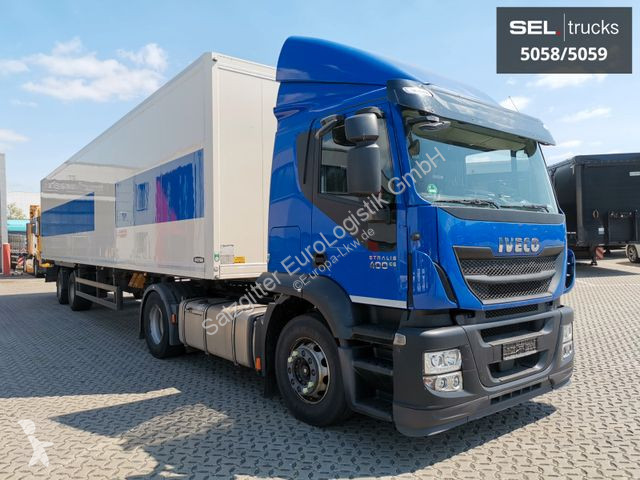 Traktor Iveco 400 / ZF Intarder / komplett