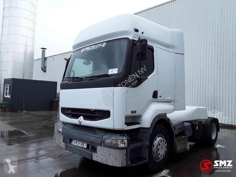 Traktor Renault 420 hydraulic