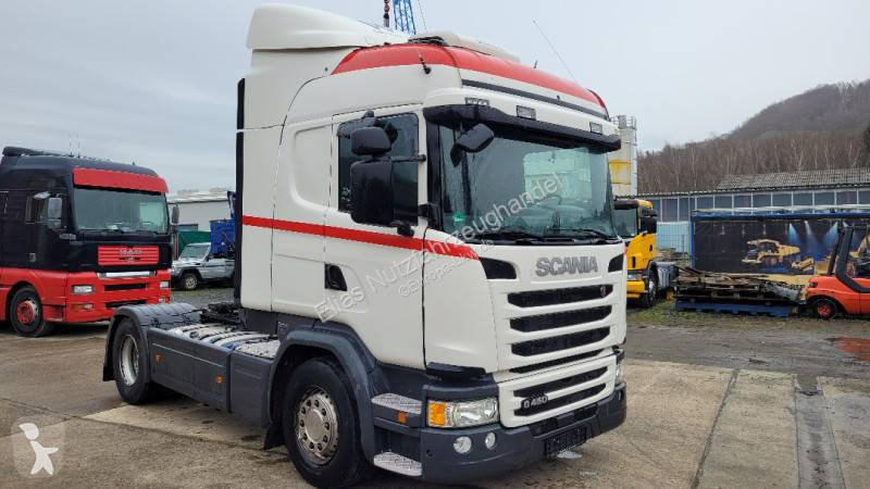 Traktor Scania