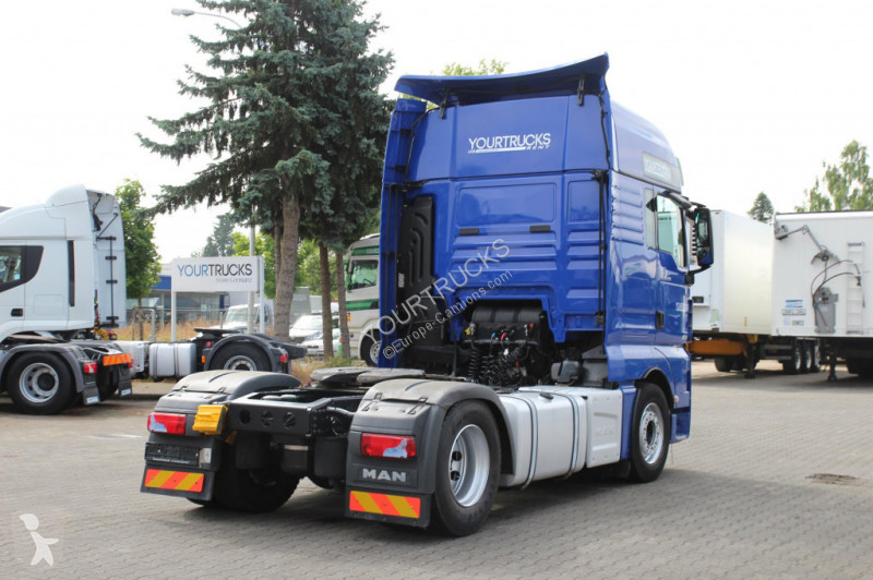 Traktor MAN TGX 18.520 E6  XXL   D38   Retarder...