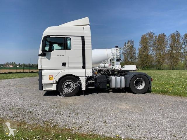 Tracteur MAN
