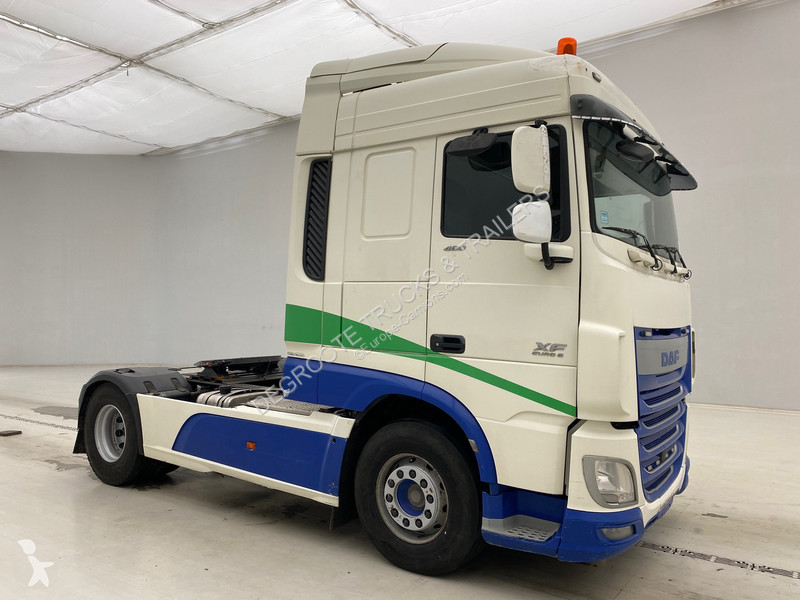 Traktor DAF Space Cab