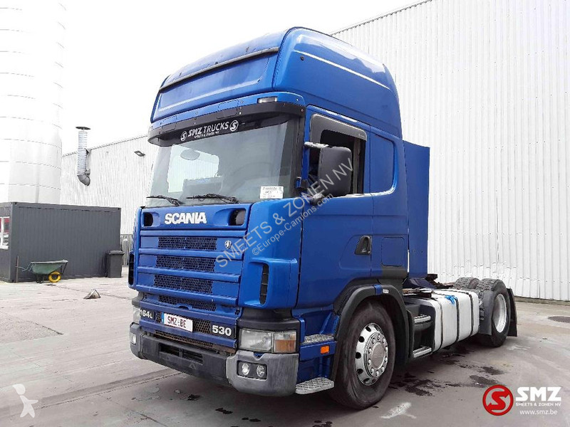 Tracteur Scania 144 530 retarder