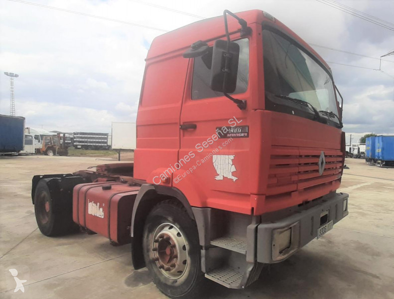 Tracteur Renault 340 TI G
