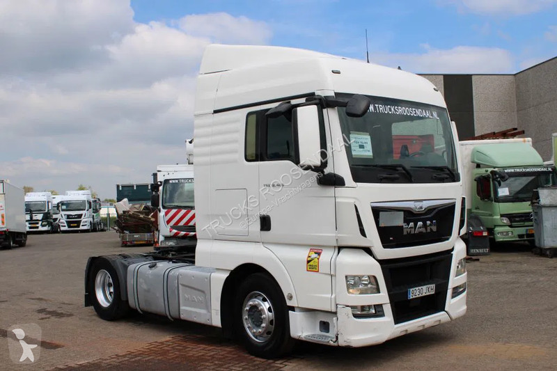 Tractor MAN TGX + Euro 6 + Retarder + adr