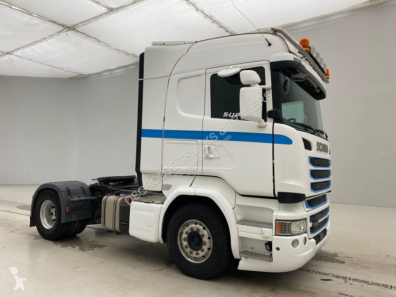 Traktor Scania 410