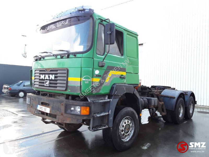 Traktor MAN 6x6