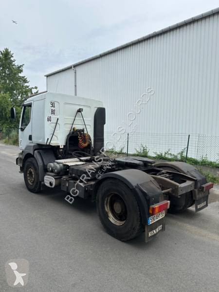 Tracteur Renault