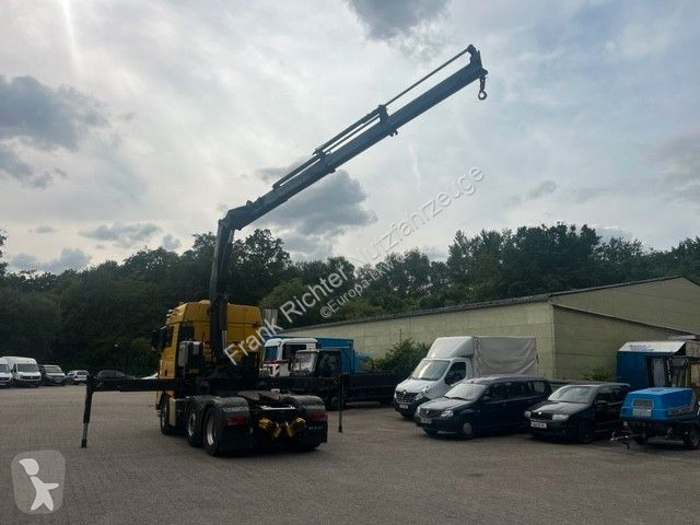 Traktor MAN 26.540,Kran PalfingerPK 23002,HU06/24,