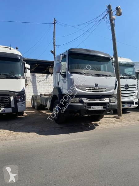 Tracteur Renault