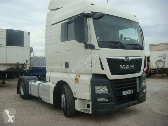 Tracteur MAN