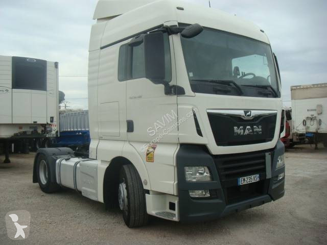 Tracteur MAN