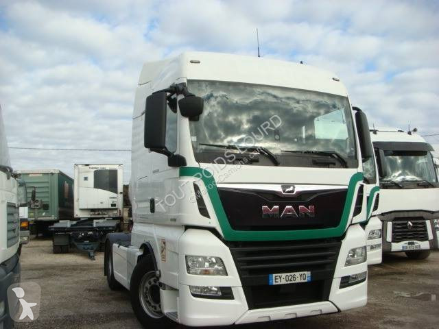 Tracteur MAN