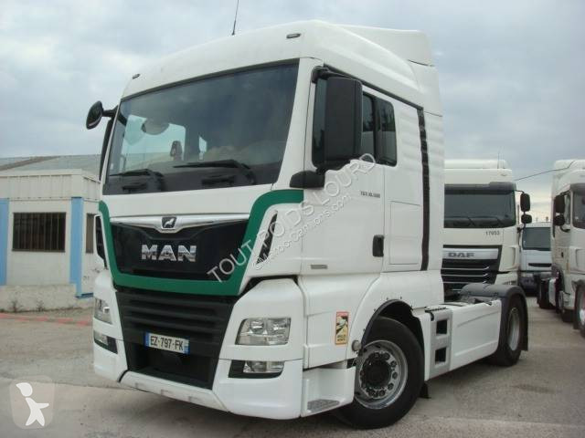 Tracteur MAN