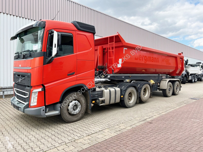 Traktor FH 460 6x4 FH 460 6x4, Retarder,...