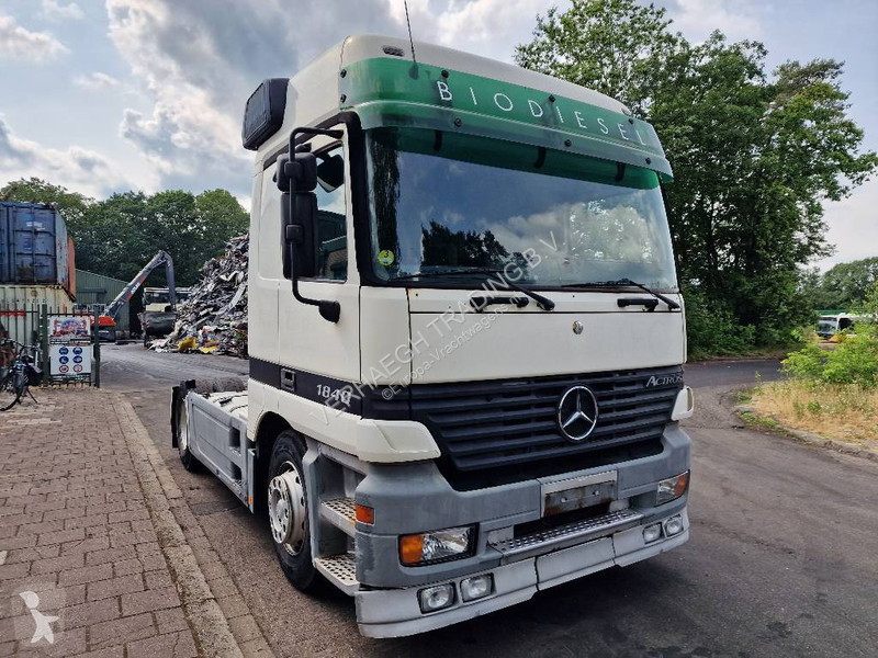 Traktor Mercedes 1840