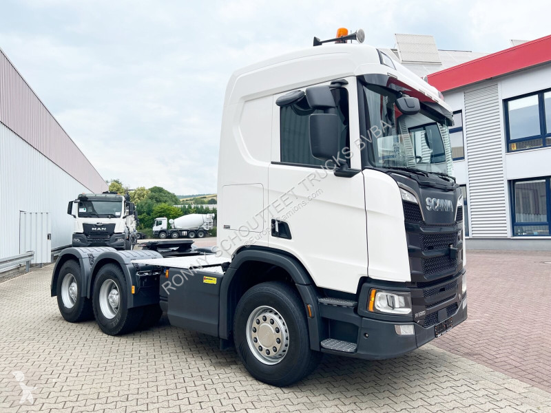 Traktor Scania R 580 6x4 R 580 6x4, V8-Motor,...