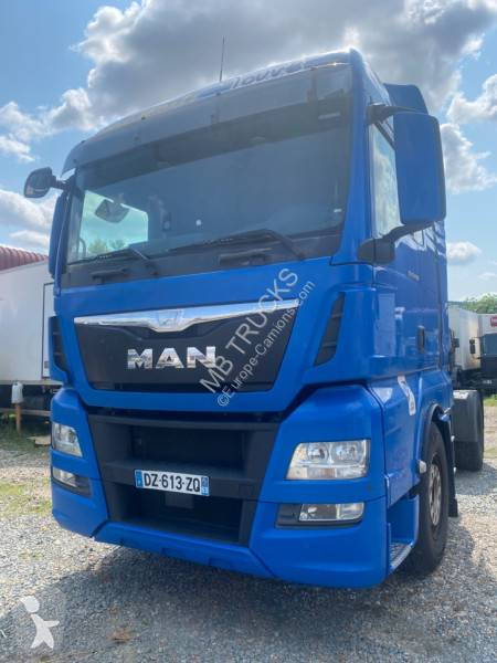 Traktor MAN