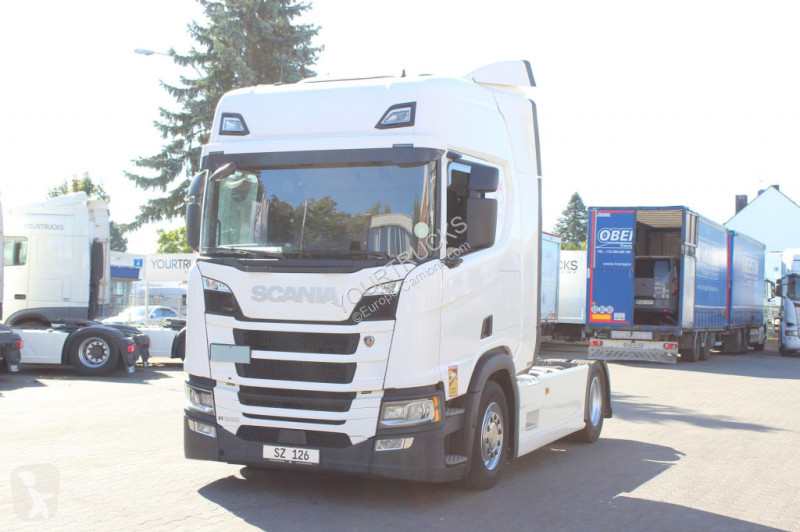 Tracteur Scania R 500 Retarder LDWS Kühlbox...